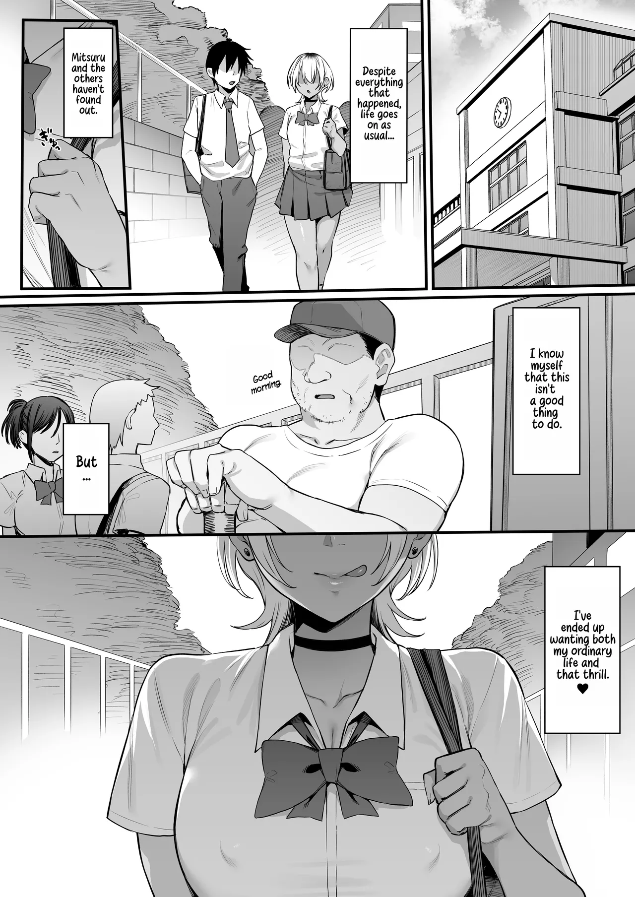 Hentai Manga Comic-The Secret Thing My Tomboyish Childhood Friend From The Track Team Does That She Can't Tell Anyone About.-Read-65
